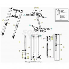 Beta RX250 27 Gabel