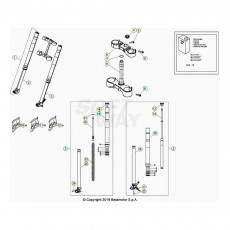 Beta Xtrainer250 24 Gabel