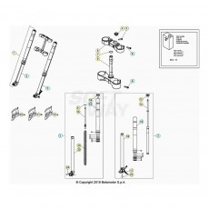 Beta Xtrainer300 22 Gabel