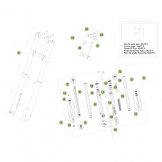 Beta  EVO125 Factory 13 Gabel 2