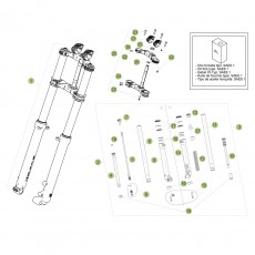 Beta  EVO125 Factory 14 Gabel 2