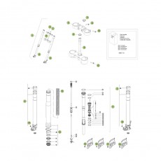 Beta RR250 2T 13 Gabel 2