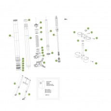 Beta RR250 2T Racing 14 Gabel 2