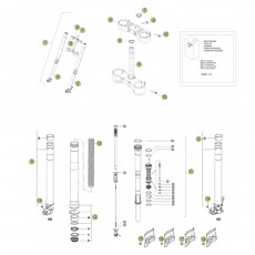 Beta RR350 Racing 13 Gabel 3
