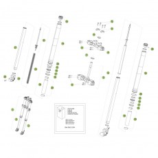 Beta RR50 Factory 13 Gabel 3