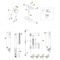 Beta RR300 13 Gabel 2