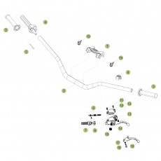 Beta EVO80 14 Lenker/Armaturen 5