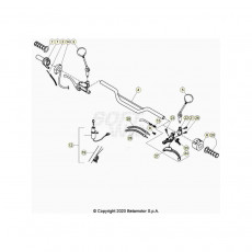 Beta Alp 200 20 Lenker/Armaturen