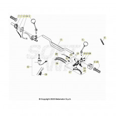 Beta Alp 200 22 Lenker/Armaturen