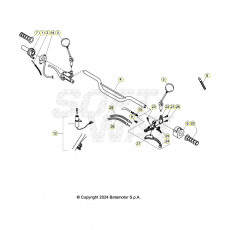 Beta Alp 200 24 Lenker/Armaturen
