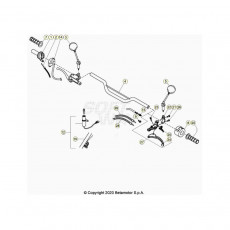 Beta Alp 200 21 Lenker/Armaturen