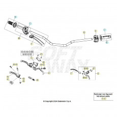 Beta Alp 4.0 350 24 Lenker/Armaturen