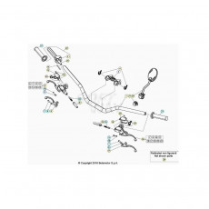 Beta EVO125 21 Lenker/Armaturen