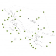 Beta  EVO125 Factory 13 Lenker/Armaturen