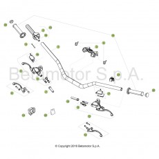 Beta  EVO125 Factory 16 Lenker/Armaturen