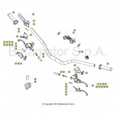 Beta EVO200 17 Lenker/Armaturen