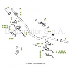 Beta EVO200 18 Lenker/Armaturen