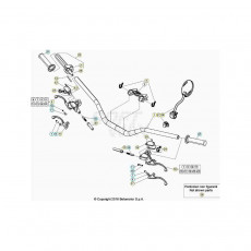 Beta EVO250 21 Lenker/Armaturen