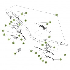 Beta EVO250 4T 12 Lenker/Armaturen 1