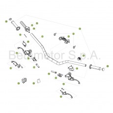 Beta EVO250 Factory 16 Lenker/Armaturen