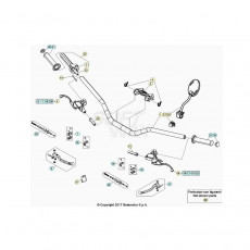 Beta  EVO250 Factory 20 Lenker/Armaturen