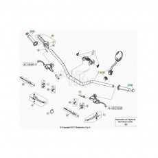 Beta  EVO250 Factory 24 Lenker/Armaturen