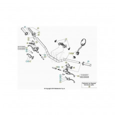 Beta EVO300 2T 24 Lenker/Armaturen