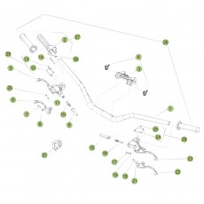 Beta EVO300 4T 12 Lenker/Armaturen 1