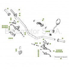Beta EVO300 4T 17 Lenker/Armaturen