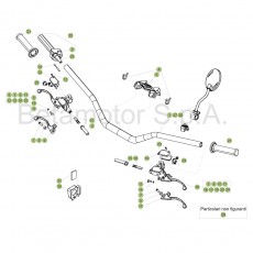 Beta EVO300 4T 18 Lenker/Armaturen