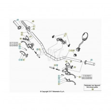 Beta EVO300 4T 24 Lenker/Armaturen