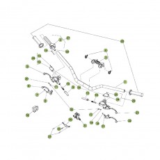 Beta EVO300 Factory 11 Lenker/Armaturen