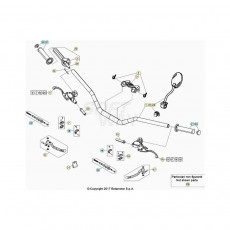 Beta EVO300 Factory 24 Lenker/Armaturen