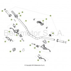 Beta EVO300 Factory 4T 16 Lenker/Armaturen