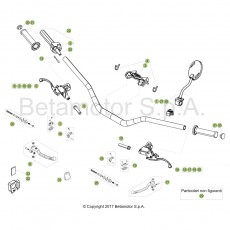 Beta EVO300 Factory 4T 17 Lenker/Armaturen