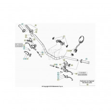 Beta EVO300 SS 23 Lenker/Armaturen