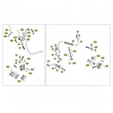 Beta EVO80 09 Bremsen