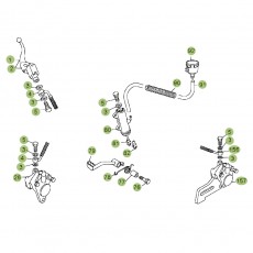 Beta EVO80 Junior 12 Bremsen