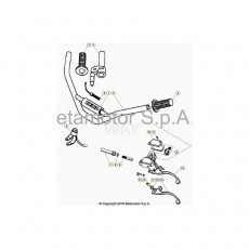Beta EVO80 Junior 20 Lenker/Armaturen