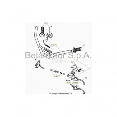 Beta EVO80 Junior 22 Lenker/Armaturen