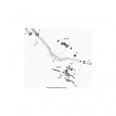 Beta EVO80 Senior 20 Lenker/Armaturen