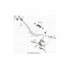 Beta EVO80 Senior 21 Lenker/Armaturen