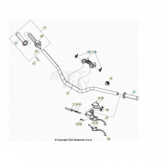 Beta EVO80 Senior 24 Lenker/Armaturen