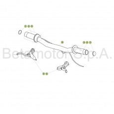 Beta Minitrial Elektro 17 Lenker/Armaturen