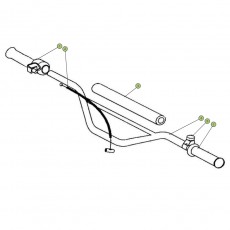Beta Minitrial LC 15 Lenker/Armaturen