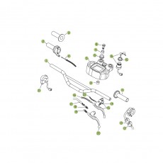 Beta RE125 09 Lenker/Armaturen