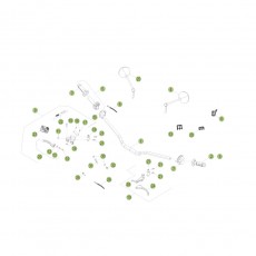 Beta RE125 13-14 Lenker/Armaturen