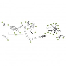 Beta REV3 125 08 Lenker/Armaturen