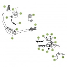 Beta REV3 200 06 Lenker/Armaturen