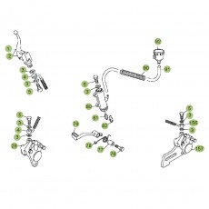 Beta REV50 08 Bremsen